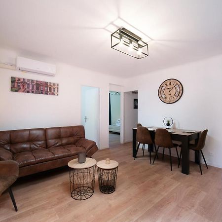 Grand Appartement 3 Chambres Avec Clim Et Balcon Marseille Bagian luar foto