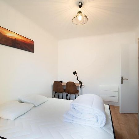 Grand Appartement 3 Chambres Avec Clim Et Balcon Marseille Bagian luar foto