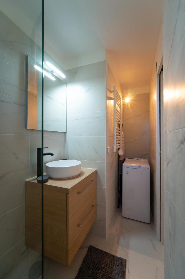 Grand Appartement 3 Chambres Avec Clim Et Balcon Marseille Bagian luar foto
